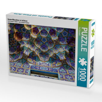CALVENDO Puzzle Imam-Moschee in Isfahan | 1000 Teile Lege-Größe 64x48cm Foto-Puzzle für glückliche S