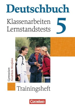 Deutschbuch Gymnasium - Trainingshefte - 5. Schuljahr