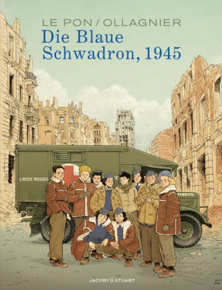 Die Blaue Schwadron, 1945