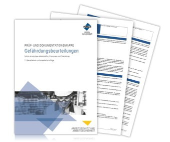 Prüf- und Dokumentationsmappe Bildschirmarbeitsplätze arbeitsschutzkonform gestalten