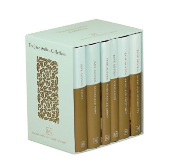 The Jane Austen Collection, m. Buch, m. Buch, m. Buch, m. Buch, m. Buch, m. Buch, 6 Teile