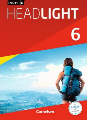 English G Headlight - Allgemeine Ausgabe - Band 6: 10. Schuljahr, Schülerbuch