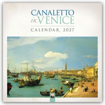 Canaletto in Venedig 2027 - Original Flame Tree Publishing-Kalender [Kalender]