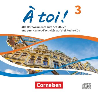 À toi ! - Ausgabe ab 2022 - Band 3