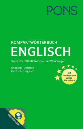 PONS Kompaktwörterbuch Englisch, m. Online-Wörterbuch