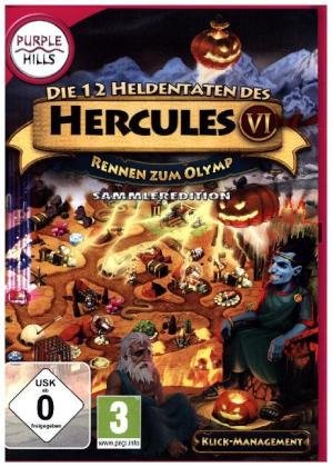 Die 12 Heldentaten des Herkules VI, Rennen zum Olymp, 1 CD-ROM (Sammleredition)