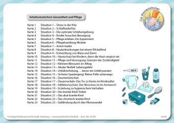 eBook inside: Buch und eBook Kartenset Krippe - Die Wasserpatscher, m. 1 Beilage