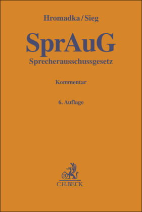 Sprecherausschussgesetz. SprAuG