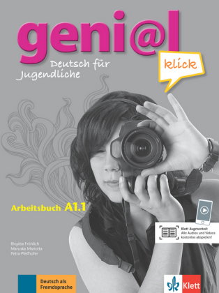 geni@l klick A1.1 Arbeitsbuch mit Audio-Dateien zum Download