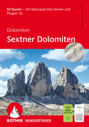 Dolomiten - Sextner Dolomiten, Rother Wanderführer