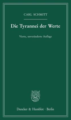 Die Tyrannei der Werte