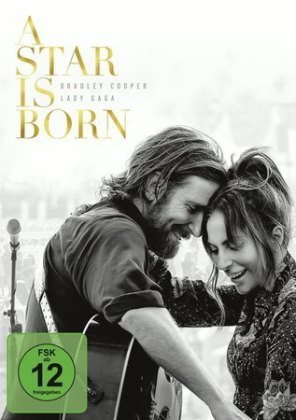 A Star Is Born (2018), 1 DVD