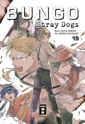 Bungo Stray Dogs. Bd.19