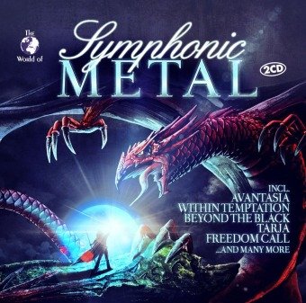 Symphonic Metal, 2 Audio-CDs