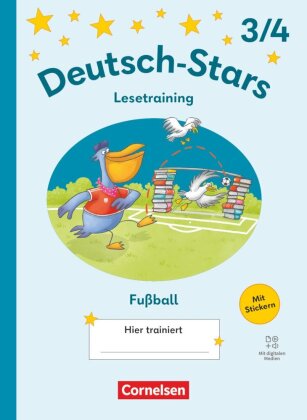 Deutsch-Stars - Lesetraining Ausgabe ab 2025 - 3./4. Schuljahr