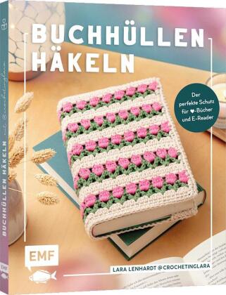 Buchhüllen häkeln - mit crochetinglara