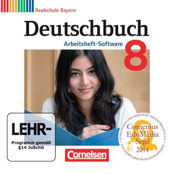 Deutschbuch - Sprach- und Lesebuch - Realschule Bayern 2011 - 8. Jahrgangsstufe