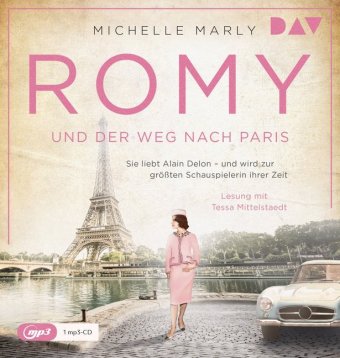 Romy und der Weg nach Paris, 1 Audio-CD, 1 MP3