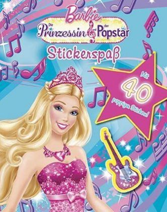 Barbie, Die Prinzessin und der Popstar, Stickerspaß