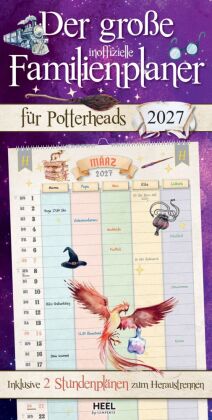 Der große inoffizielle Familienplaner für Potterheads Kalender 2027