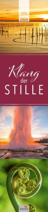 KLANG DER STILLE Streifenkalender 2026