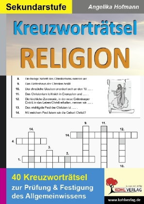 Kreuzworträtsel Religion