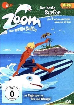 Zoom - Der weiße Delfin - Der beste Surfer, 1 DVD