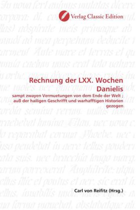Rechnung der LXX. Wochen Danielis