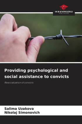 Providing psychological and social assistance to convicts