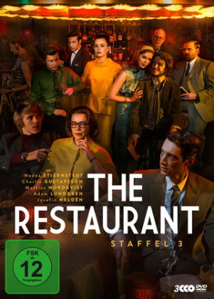 The Restaurant. Staffel.3, 3 DVD
