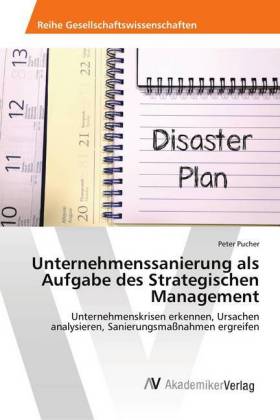 Unternehmenssanierung als Aufgabe des Strategischen Management