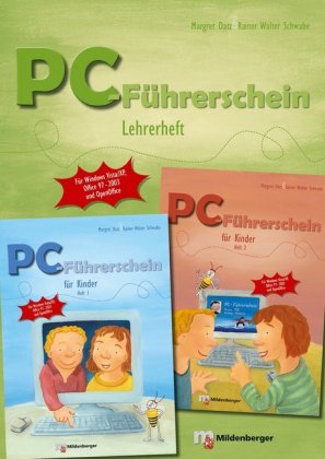 PC-Führerschein für Kinder - Lehrerheft für die Hefte 1 und 2