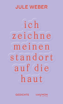 ich zeichne meinen standort auf die haut