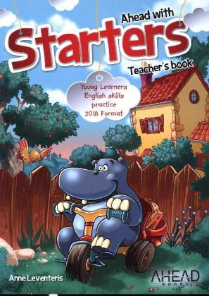Ahead with Starters - Teacher's Book, m. Audio-CD
