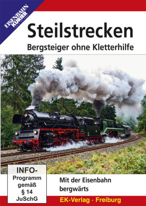 Steilstrecken, 1 DVD