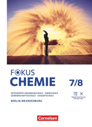 Fokus Chemie - Mittlere Schulformen - Berlin und Brandenburg 2026 - 7./8. Schuljahr