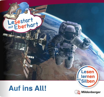 Lesestart mit Eberhart: Auf ins All!