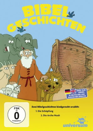 Bibel Geschichten. Tl.1, 1 DVD