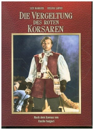 Die Vergeltung des roten Korsaren, 1 DVD