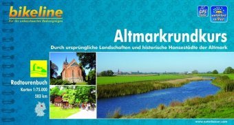 Bikeline Radtourenbuch Altmarkrundkurs