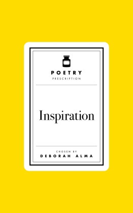 Poetry Prescription: Inspiration