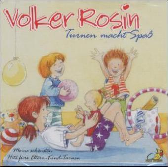 Turnen macht Spaß, 1 Audio-CD
