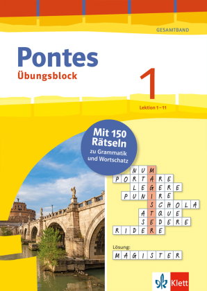 Pontes 1 Gesamtband (ab 2020) - Übungsblock zum Schulbuch 1. Lernjahr