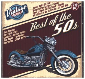 Best of The 50's, 2 Audio-CDs