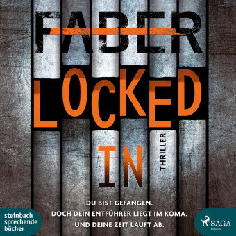 Locked In, 1 Audio-CD, 1 MP3