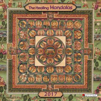 The Healing Mandalas 2017