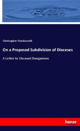 On a Proposed Subdivision of Dioceses