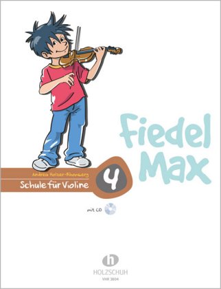 Fiedel-Max 4 Violine. Bd.4