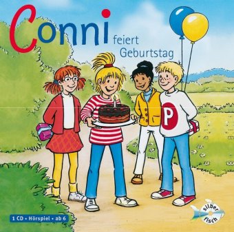 Conni feiert Geburtstag, 1 Audio-CD