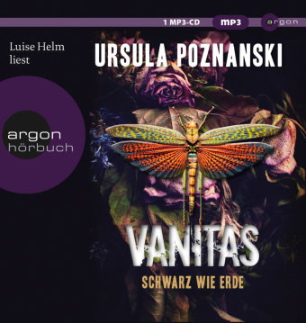Vanitas - Schwarz wie Erde, 1 Audio-CD, 1 MP3